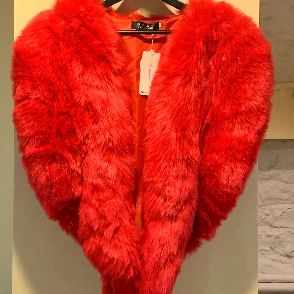 Heart Shaped Fur Size Medium